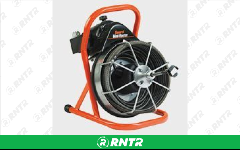 Generic 50' Sewer Auger/Snake – For rent in commerce-township, michigan – Papa\'s Rental | RNTR.com – Image 1