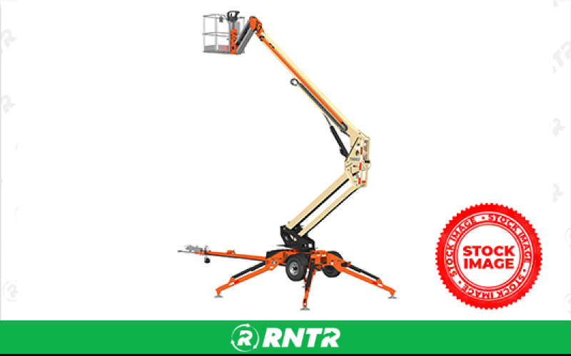 JLG 50FT Towable Lift w/Jib – For rent in hattiesburg, mississippi – Parish Tractor | RNTR.com – Image 1