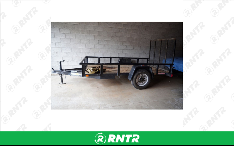 Generic 5x10 Utility Trailer – For rent in New Berlin, Wisconsin – TOOL TIME RENTAL | RNTR.com – Image 2 of 2