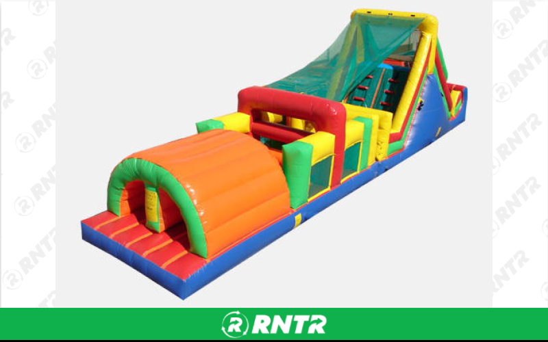Generic 52' Supreme Obstacle Course – For rent in Vancouver, Washington – Bounce-n-Battle | RNTR.com – Image 1 of 1