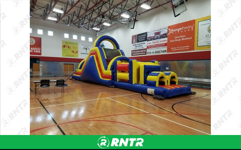 Generic 54Ft Backyard Obstacle Course – For rent in Sachse, Texas – Fun Times Party Rental | RNTR.com – Image 2 of 3