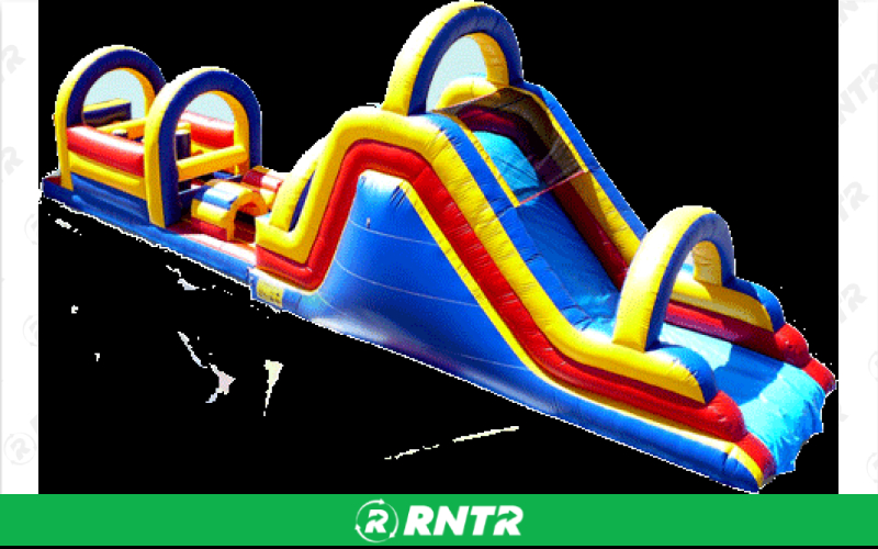 Generic 54Ft Backyard Obstacle Course – For rent in Sachse, Texas – Fun Times Party Rental | RNTR.com – Image 3 of 3