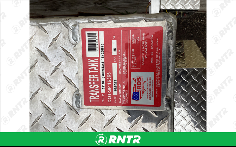 Homemade 55 gal Portable Gas Tank – For rent in Alexandria, Minnesota – RNTR Depot of Alexandria MN | RNTR.com – Image 2 of 3