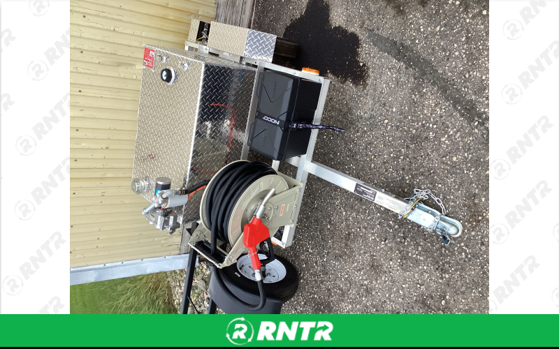 Homemade 55 gal Portable Gas Tank – For rent in Alexandria, Minnesota – RNTR Depot of Alexandria MN | RNTR.com – Image 3 of 3