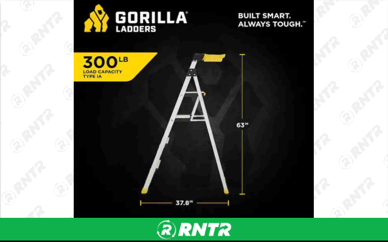 Gorilla  5.5ft Platform Ladder – For rent in placerville, california – Adkins Ranch & Land Care | RNTR.com – Image 1