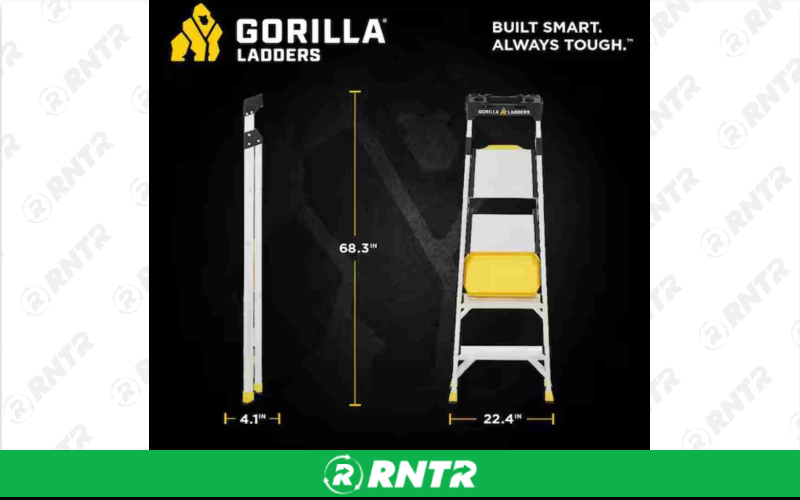 Gorilla 5.5ft Platform Ladder – For rent in Placerville, California – Adkins Ranch & Land Care | RNTR.com – Image 2 of 5