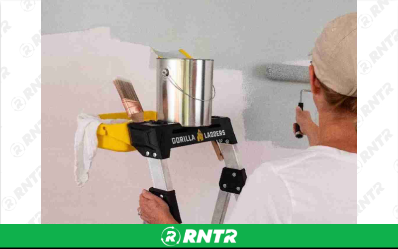 Gorilla 5.5ft Platform Ladder – For rent in Placerville, California – Adkins Ranch & Land Care | RNTR.com – Image 3 of 5