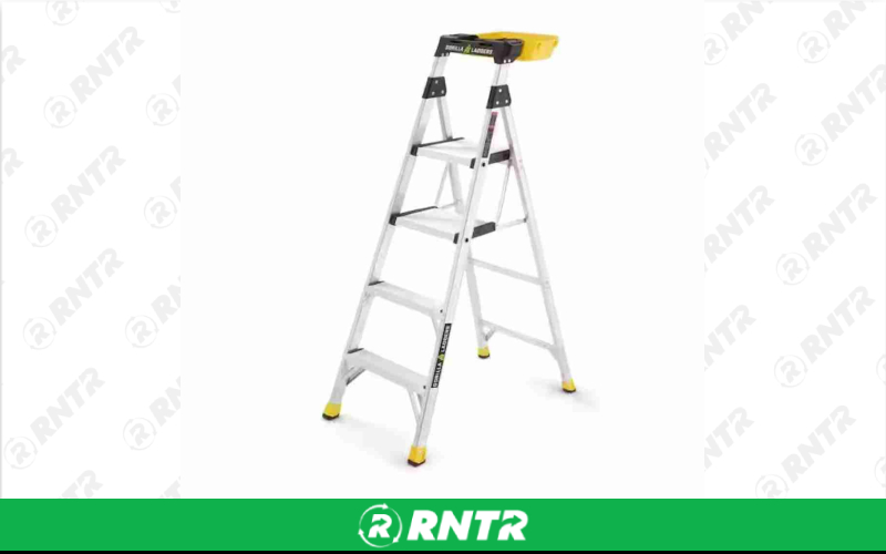 Gorilla 5.5ft Platform Ladder – For rent in Placerville, California – Adkins Ranch & Land Care | RNTR.com – Image 5 of 5