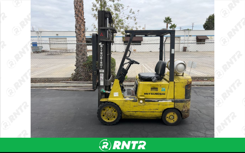 Mitsubishi 5K Capacity Forklift – For rent in santa-ana, california – Mighty Machine Rentals | RNTR.com – Image 1