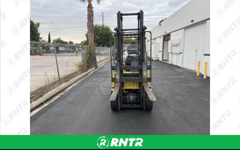 Mitsubishi 5K Capacity Forklift – For rent in Santa Ana, California – Mighty Machine Rentals | RNTR.com – Image 2 of 8