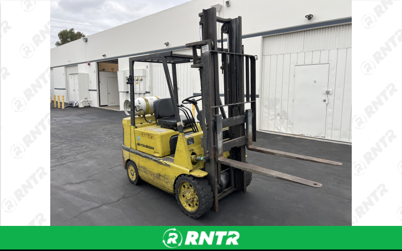 Mitsubishi 5K Capacity Forklift – For rent in Santa Ana, California – Mighty Machine Rentals | RNTR.com – Image 3 of 8
