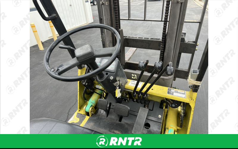 Mitsubishi 5K Capacity Forklift – For rent in Santa Ana, California – Mighty Machine Rentals | RNTR.com – Image 5 of 8