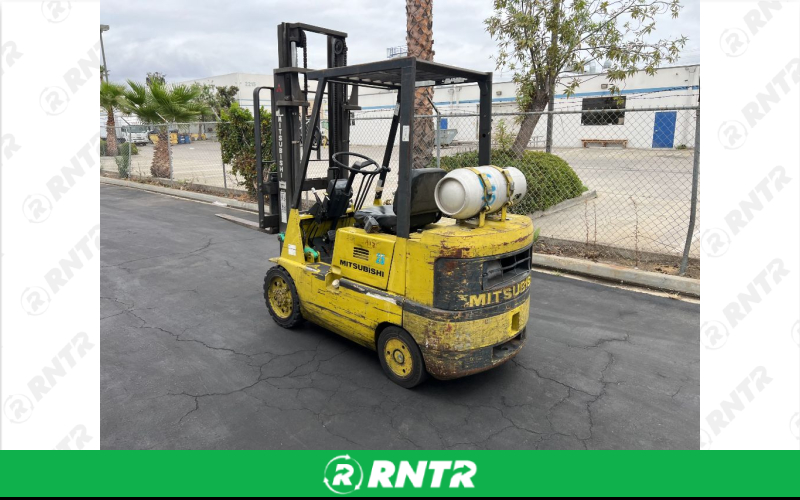 Mitsubishi 5K Capacity Forklift – For rent in Santa Ana, California – Mighty Machine Rentals | RNTR.com – Image 8 of 8