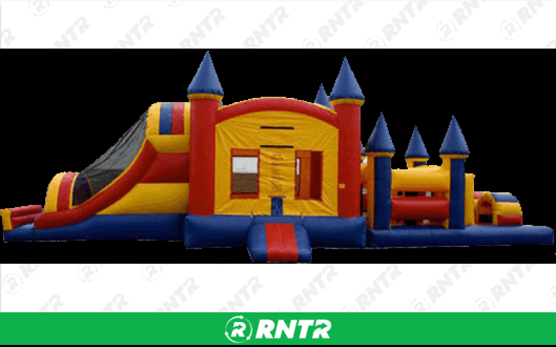 Generic 5n1 Combo w/ Obstacle Attachment – For rent in Sachse, Texas – Fun Times Party Rental | RNTR.com – Image 3 of 3