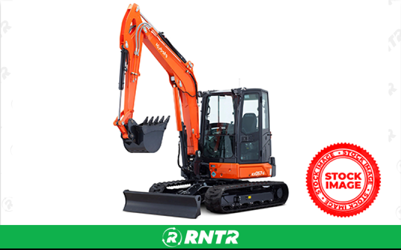 Kubota 6 Ton Tracked Mini Excavator w/ Cab – For rent in hattiesburg, mississippi – Parish Tractor | RNTR.com – Image 1