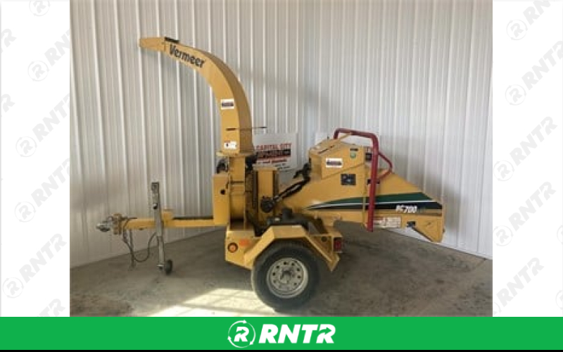 VERMEER 6 Wood Chipper – For rent in Portage, Wisconsin – Capital City Equipment | RNTR.com – Image 1 of 2