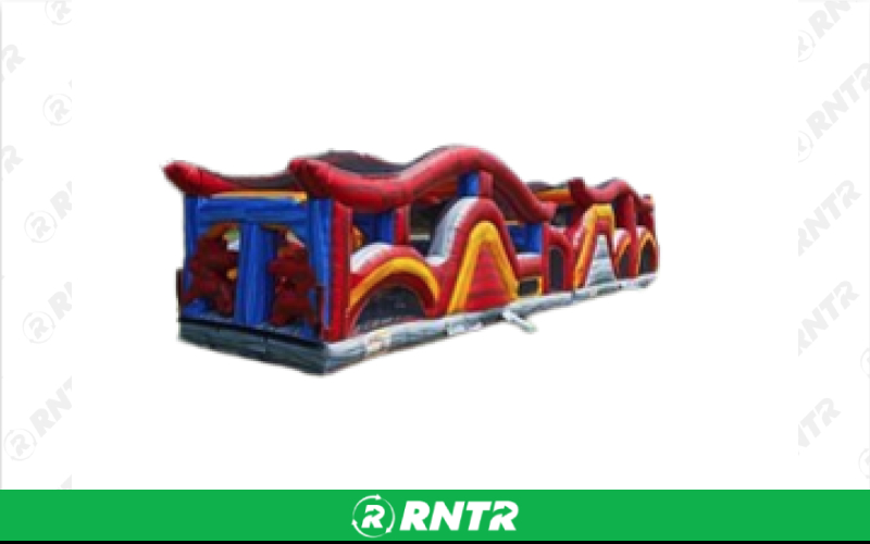 Generic 60 FT Marble Shadow Obstacle Course – For rent in Cypress, Texas – Events By ABA | RNTR.com – Image 2 of 2