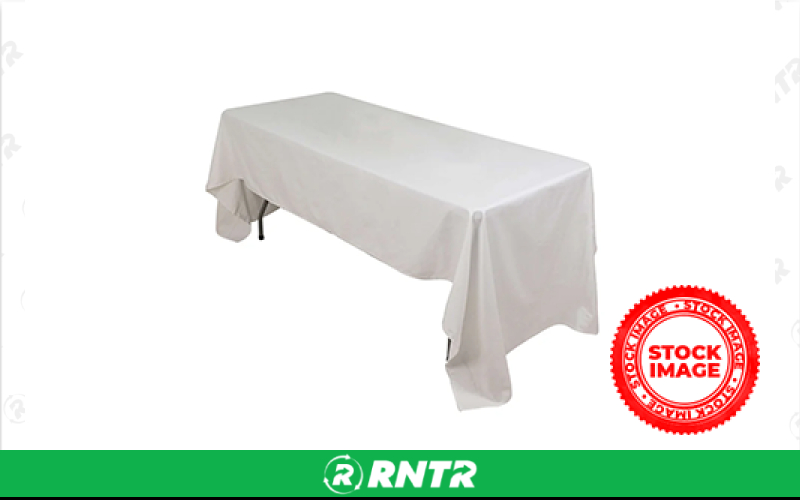 Generic 60x120 Square Linen (Aqua 118) – For rent in Seneca Falls, New York – Upstate Party Rental inc | RNTR.com – Image 5 of 5