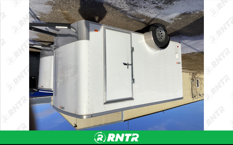 Werx 6x12 Enclosed Trailer – For rent in Alexandria, Minnesota – RNTR Depot of Alexandria MN | RNTR.com – Image 3 of 3