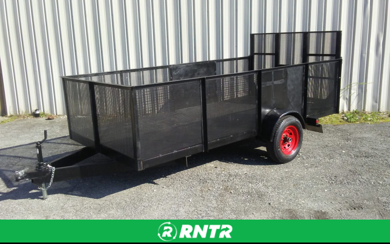 Generic 6x12 Landscape / Utility Trailer – For rent in norcross, georgia – SKYLINE RENTALS | RNTR.com – Image 1