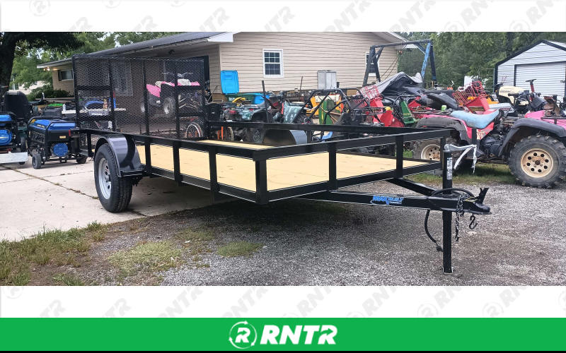 Maxbuilt Trailer 6'4