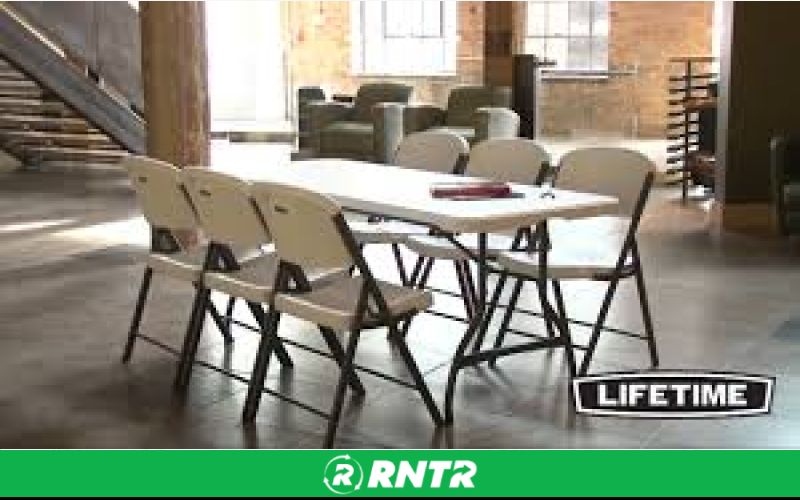 Lifetime 6' Banquet Table – For rent in Brooten, Minnesota – Z Rental  | RNTR.com – Image 2 of 2