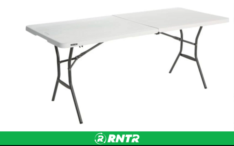 Generic 6' Folding Table – For rent in Chattanooga, Tennessee – Edgeway Events | RNTR.com – Image 2 of 2