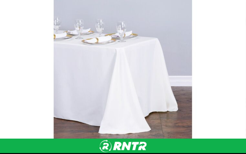 Generic 6' Tablecloth – For rent in chattanooga, tennessee – Edgeway Events | RNTR.com – Image 1