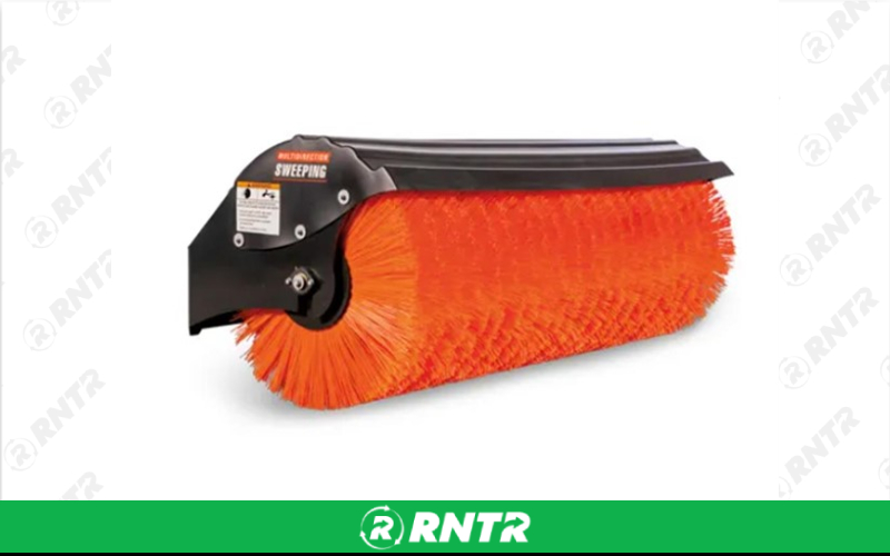 Generic 68in Angle Broom Attachment – For rent in las-cruces, new-mexico – Zia Equipment Rentals LLC | RNTR.com – Image 1