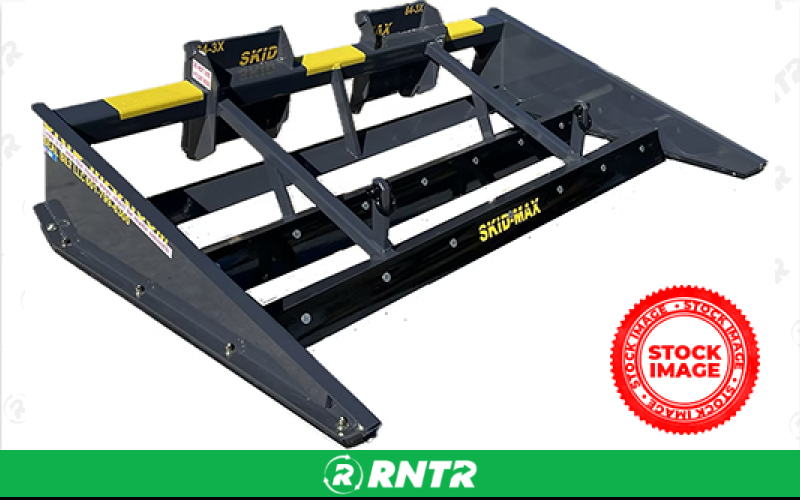 Generic 6FT - 3 BLADE -  Skid Max Bionic Blade – For rent in hattiesburg, mississippi – Parish Tractor | RNTR.com – Image 1