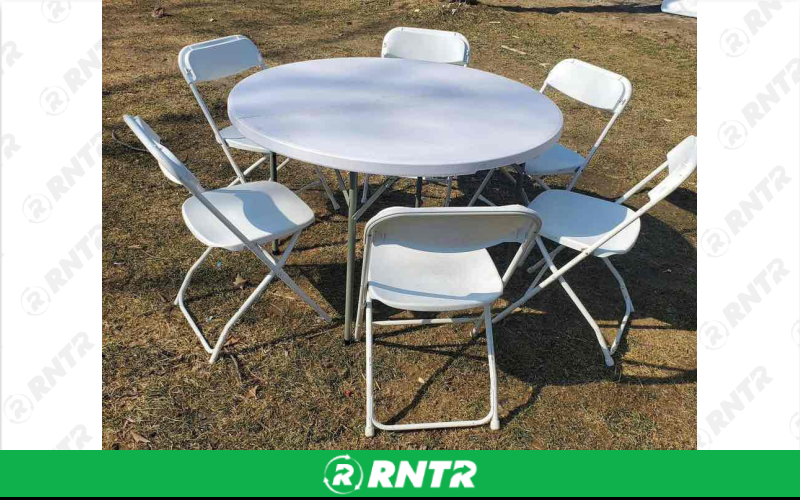 Lifetime 6Ft Tables - White – For rent in Avon, Indiana – Eclipse Party Rental | RNTR.com – Image 2 of 8