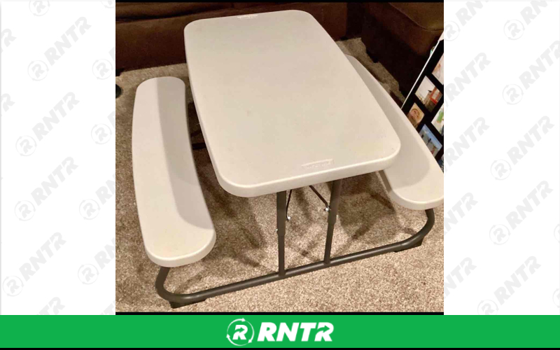 Lifetime 6Ft Tables - White – For rent in Avon, Indiana – Eclipse Party Rental | RNTR.com – Image 6 of 8