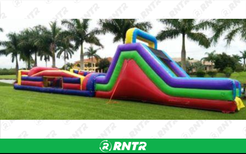 Generic 7 Element Rock Wall - 70L x 14W x 18H – For rent in hallandale-beach, florida – Perfect Party Rental | RNTR.com – Image 1
