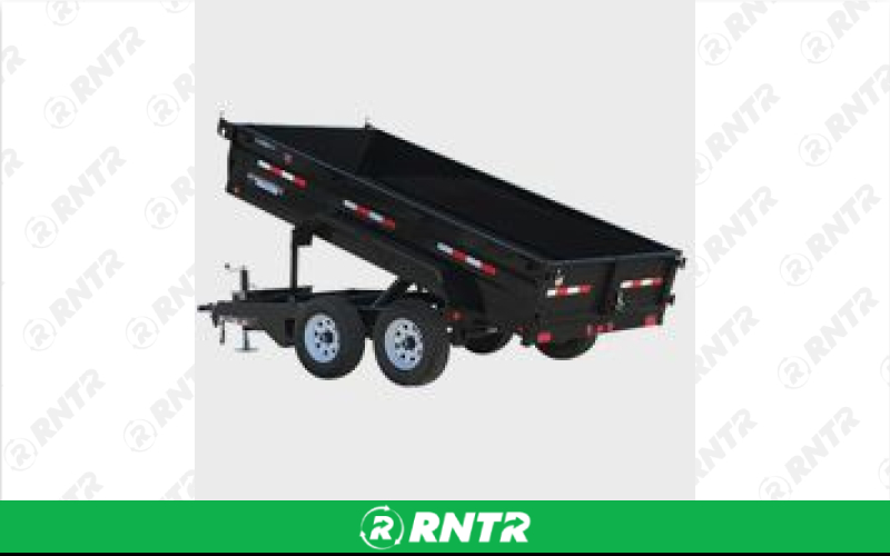 Generic 7x16 Dump Trailer – For rent in commerce-township, michigan – Papa\'s Rental | RNTR.com – Image 1