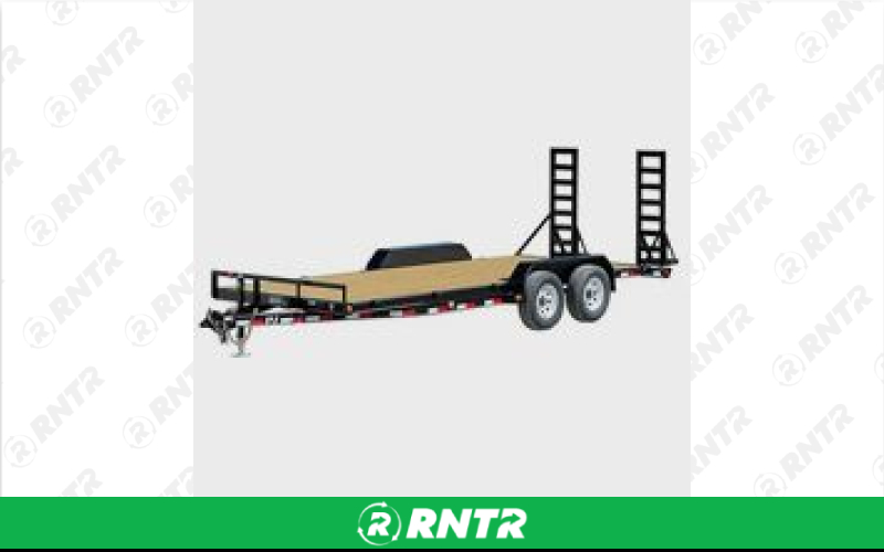 Generic 7x20 Equipment Trailer – For rent in commerce-township, michigan – Papa\'s Rental | RNTR.com – Image 1