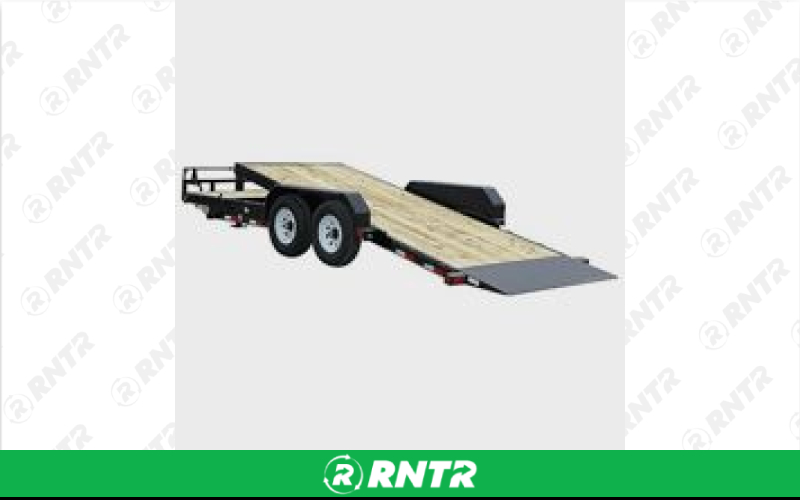 Generic 7x20 Tilt Equipment Trailer – For rent in commerce-township, michigan – Papa\'s Rental | RNTR.com – Image 1