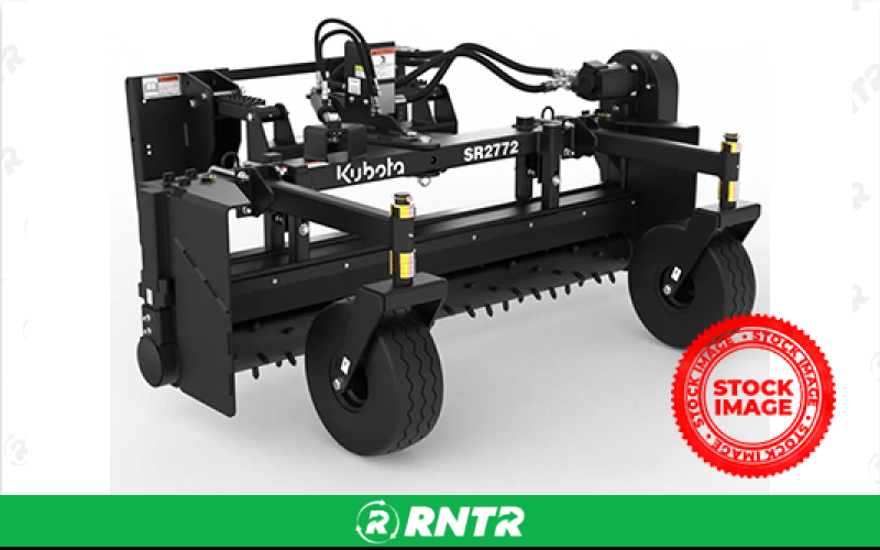 Generic 72IN Power Rake w/ Hydraulic Angle – For rent in hattiesburg, mississippi – Parish Tractor | RNTR.com – Image 1
