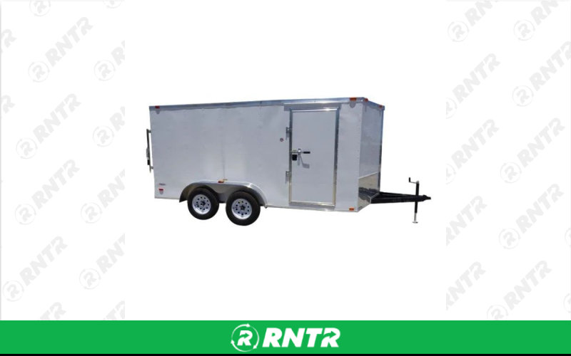 Generic 7'x14' Enclosed Trailer – For rent in commerce-township, michigan – Papa\'s Rental | RNTR.com – Image 1