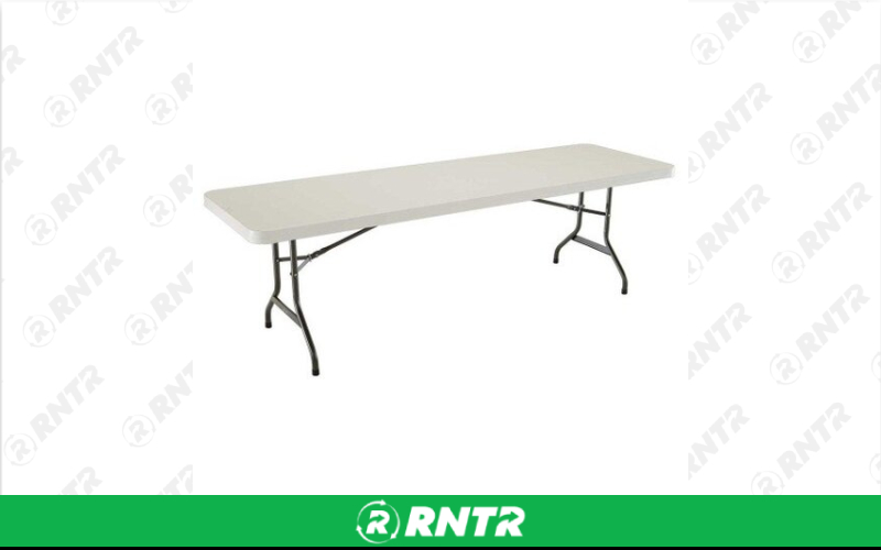 Generic 8 Ft Table – For rent in orlando, florida – King of Bounce | RNTR.com – Image 1
