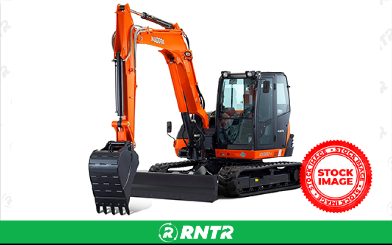 Kubota 8 Ton Mini Excavator w/ A/C Cab – For rent in hattiesburg, mississippi – Parish Tractor | RNTR.com – Image 1