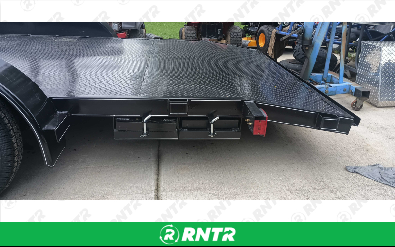 Max Built 8x20 Steel.Deck Car Trailer – For rent in denton, north-carolina – Denton Turf | RNTR.com – Image 1