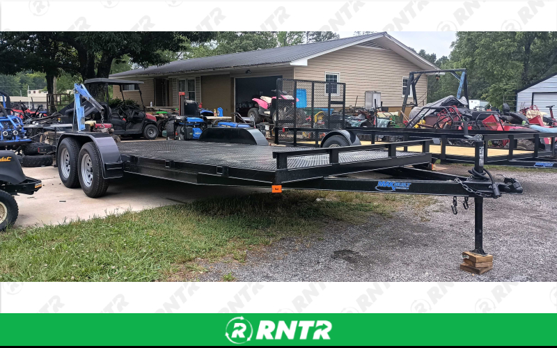 Max Built 8x20 Steel.Deck Car Trailer – For rent in Denton, North Carolina – Denton Turf | RNTR.com – Image 2 of 3