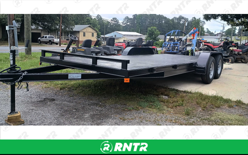 Max Built 8x20 Steel.Deck Car Trailer – For rent in Denton, North Carolina – Denton Turf | RNTR.com – Image 3 of 3