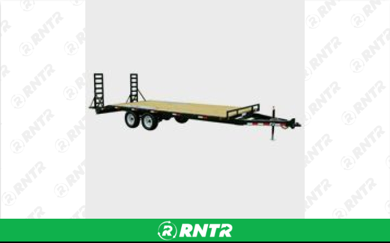 Generic 8x22 Deckover Trailer – For rent in commerce-township, michigan – Papa\'s Rental | RNTR.com – Image 1