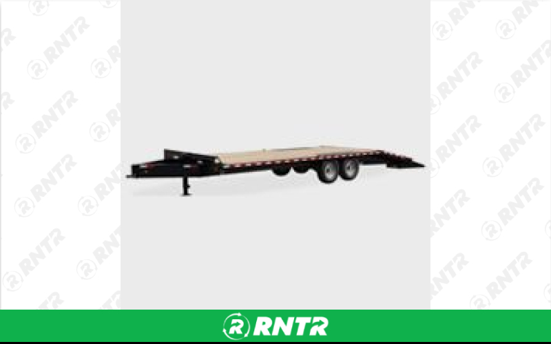 Generic 8x24 Deckover Trailer – For rent in commerce-township, michigan – Papa\'s Rental | RNTR.com – Image 1