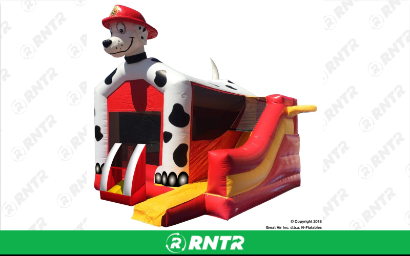 N-Flatables 'Marshall' - Paw Patrol Friends Combo Inflatable – For rent in hermitage, tennessee – Chief Rental Inc. | RNTR.com – Image 1