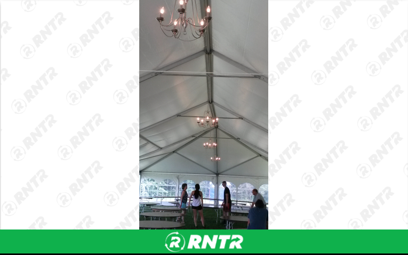 Kedar 8' x 20' Windows Sidewall (Kedar) – For rent in Seneca Falls, New York – Upstate Party Rental inc | RNTR.com – Image 2 of 2