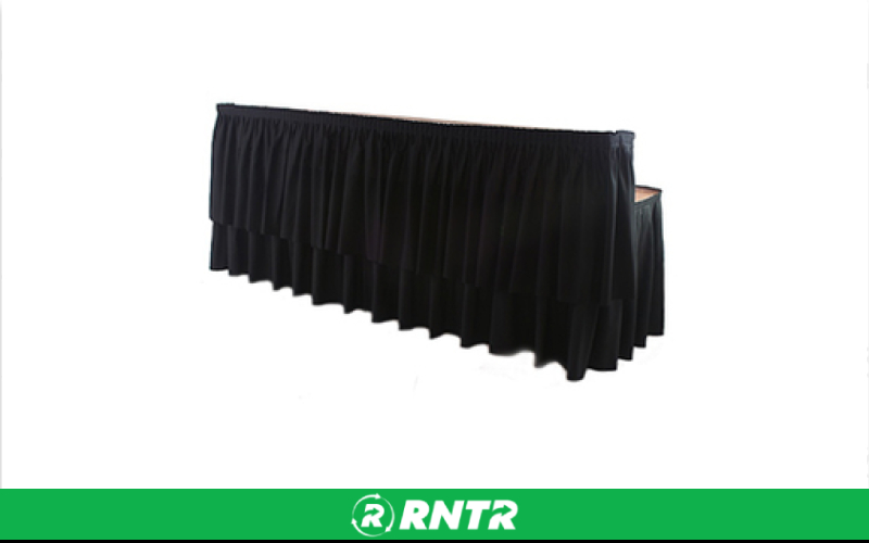 Generic 8ft Fold Up Bar w/ Linens – For rent in hermitage, tennessee – Chief Rental Inc. | RNTR.com – Image 1