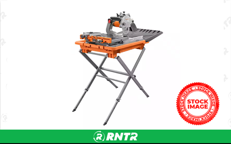 Generic 8IN Tile Saw - Wet – For rent in charleston, south-carolina – All Seasons Hardware | RNTR.com – Image 1