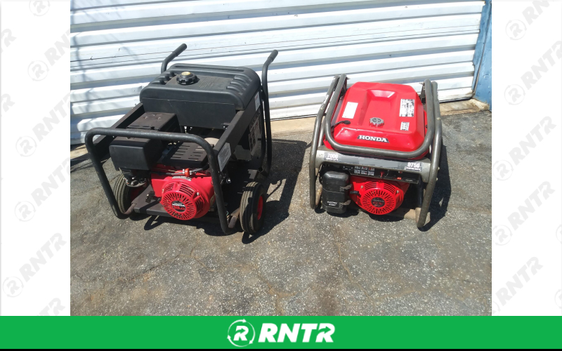 HONDA 8K Watt HONDA Powered - 6K Continuous – For rent in norcross, georgia – SKYLINE RENTALS | RNTR.com – Image 1